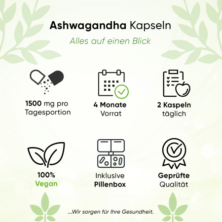 BIOTARY - Ashwagandha Kapseln